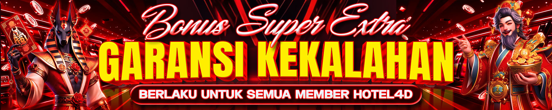 hotel4d garansi kekalahan 100%